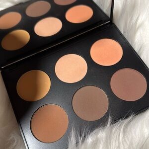 Mac cosmetics studio fix sculpt shade contour palette shade medium dark/ dark